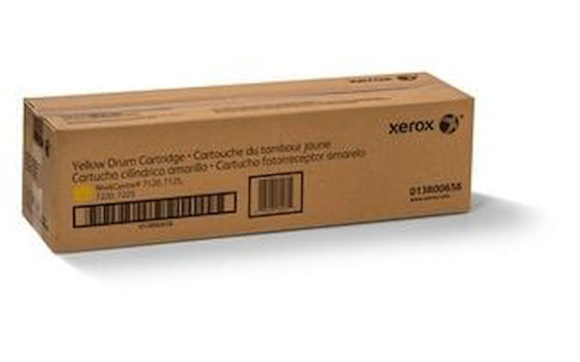 Xerox 013R00658 Sarı Yellow Orjinal Drum Ünitesi - WorkCentre 7120