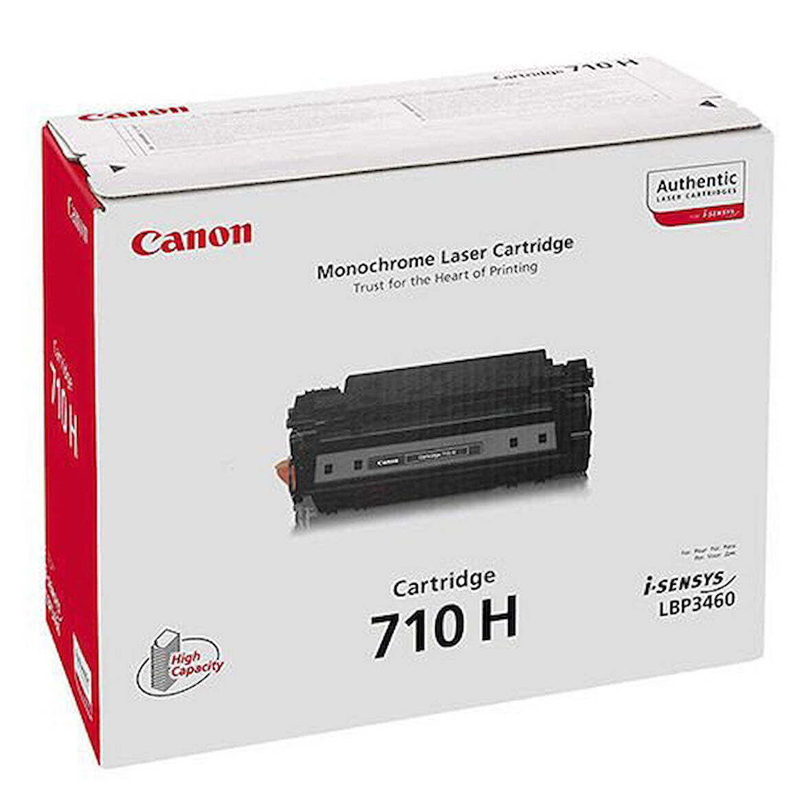 Canon CRG-710H (0986B001) Orjinal Siyah Toner - LBP3460