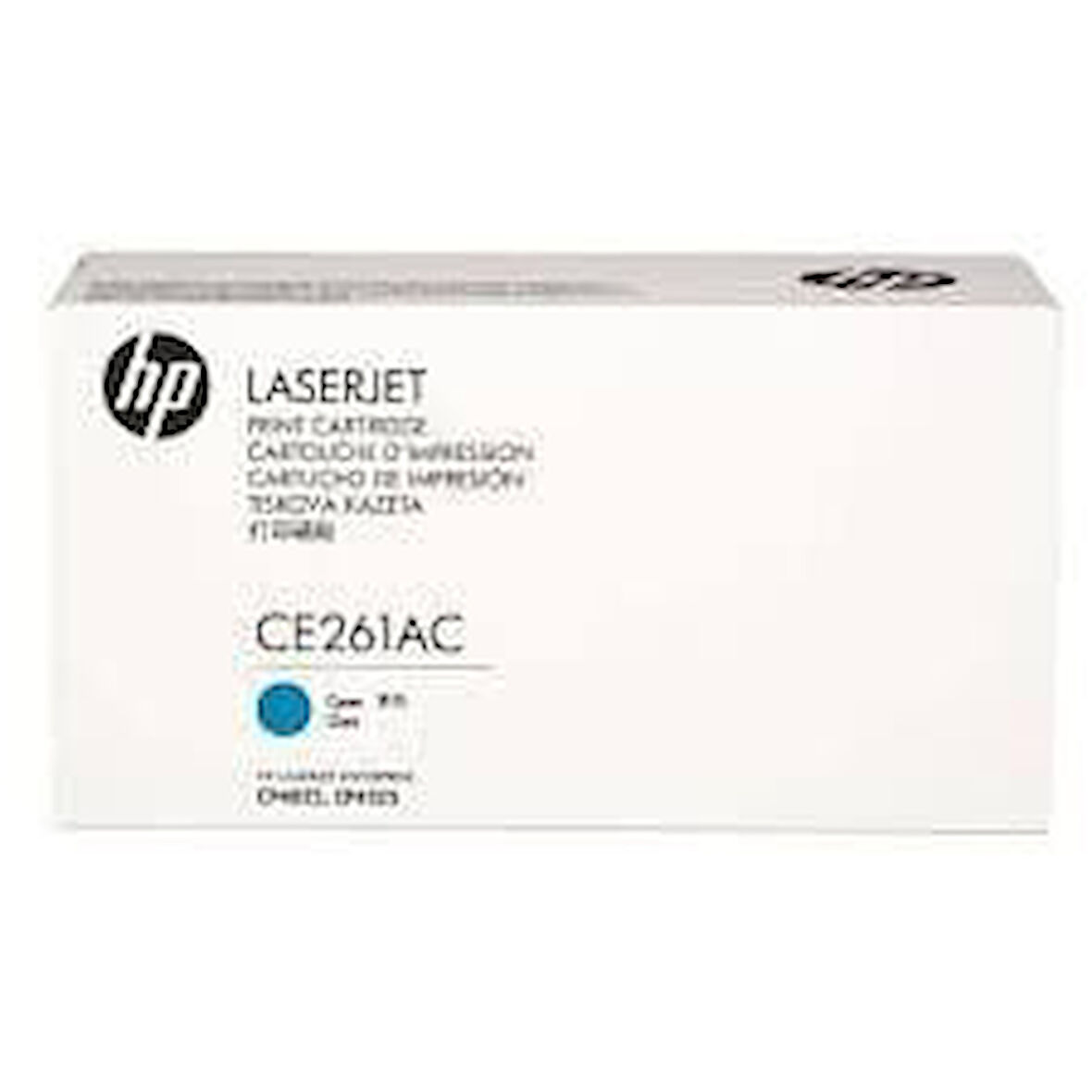 HP CE261AC (648A) Mavi Cyan Orjinal Toner - CP4525dn / CP4525n KUTU HASARLI