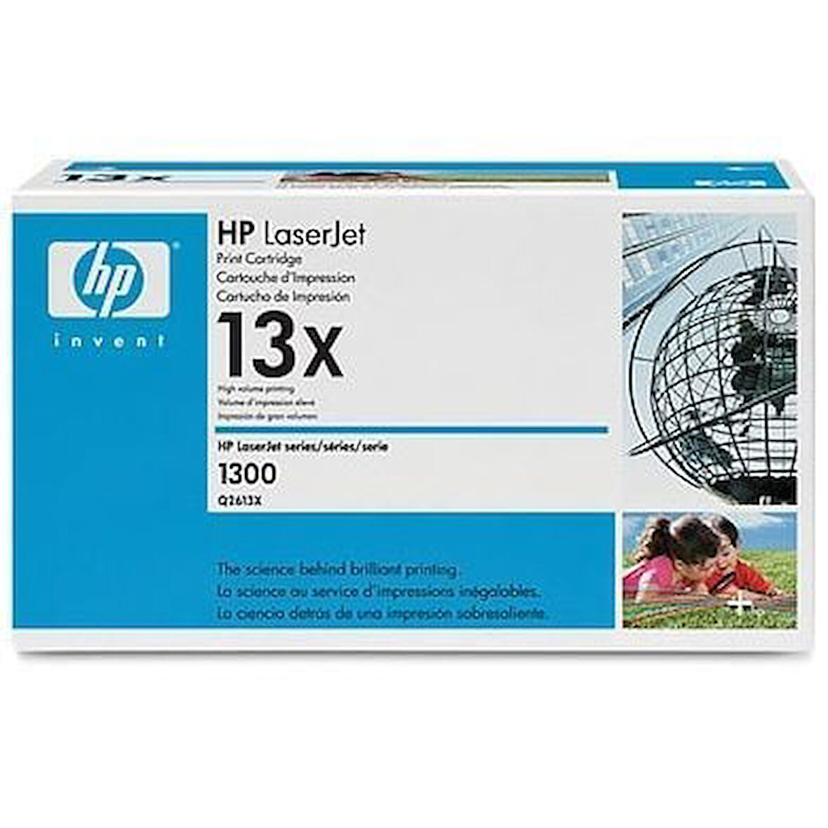 HP Q2613X (13X) Siyah Black Orjinal Toner Laserjet 1300