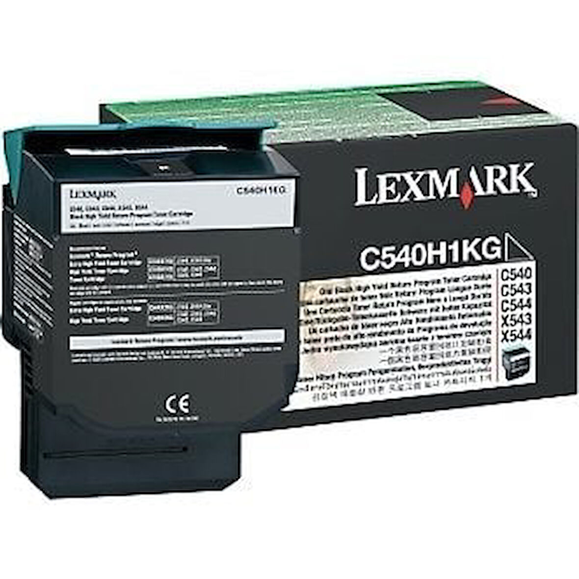 Lexmark C540H1KG Siyah Black Orjinal Toner C540 / C544