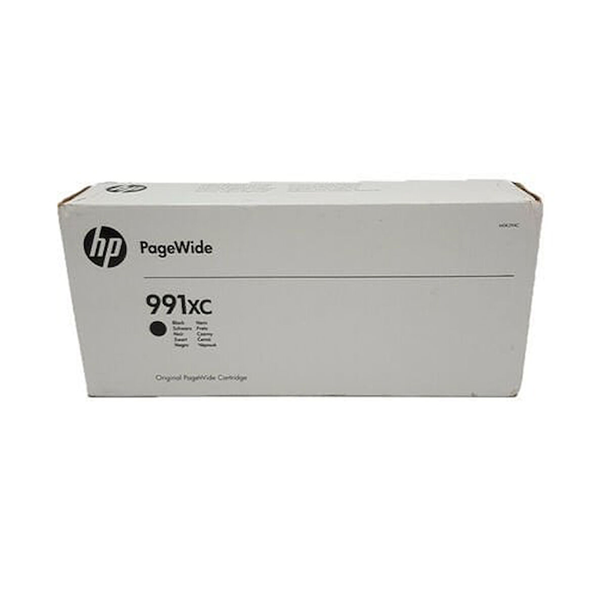 HP M0K29XC (991XC) Siyah Black Orjinal Kartuş PageWide Pro 750dw / MFP 772dn