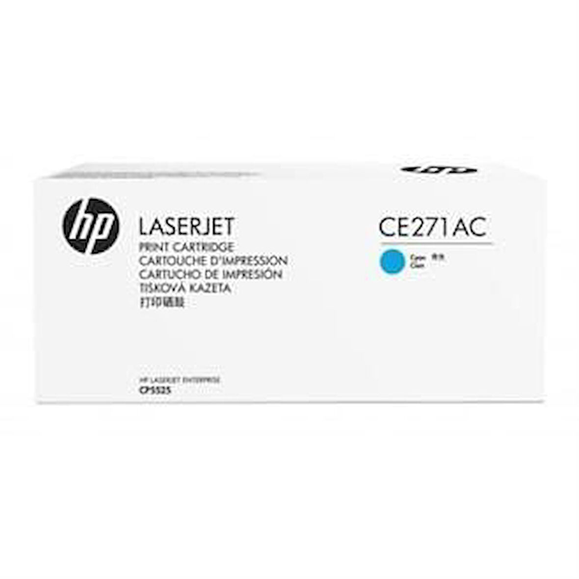 HP CE271AC (650A) Mavi Cyan Orjinal Toner CP5525dn