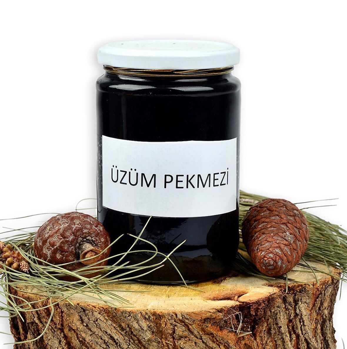 Organik Ev Yapımı Üzüm Pekmezi %100 Doğal