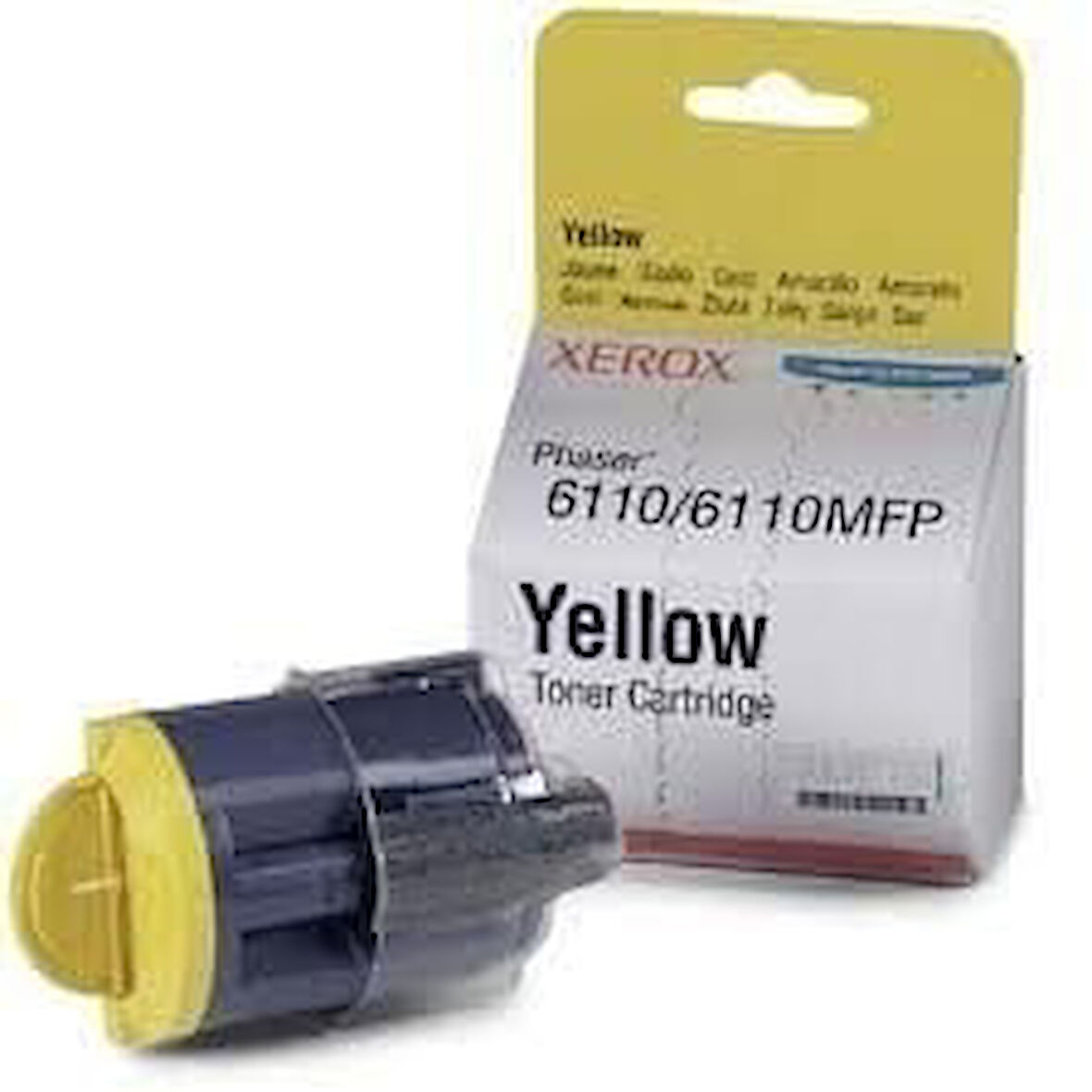 Xerox 106R01204 Sarı Yellow Orjinal Toner Phaser 6110