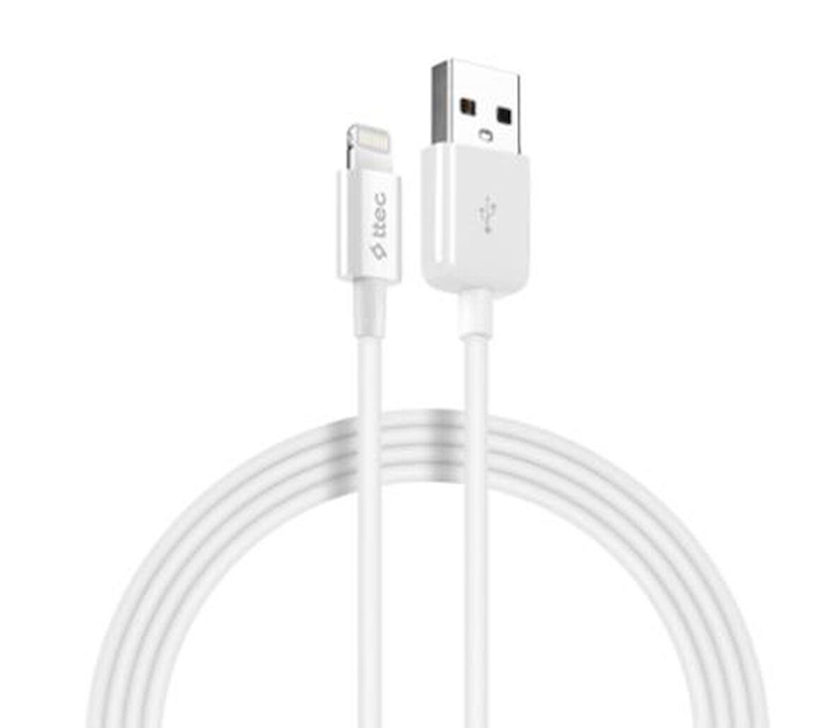 Ttec Super Şarj MFI Sertifikalı 120CM İPhone Şarj Kablo İphone 11 12 13 14 Pro Max Şarj Kablosu 