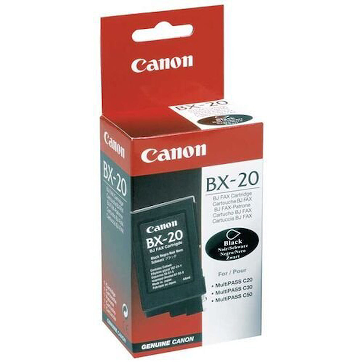 Canon BX-20 (0896A002) Siyah Black Orjinal Kartuş B160 / B215C