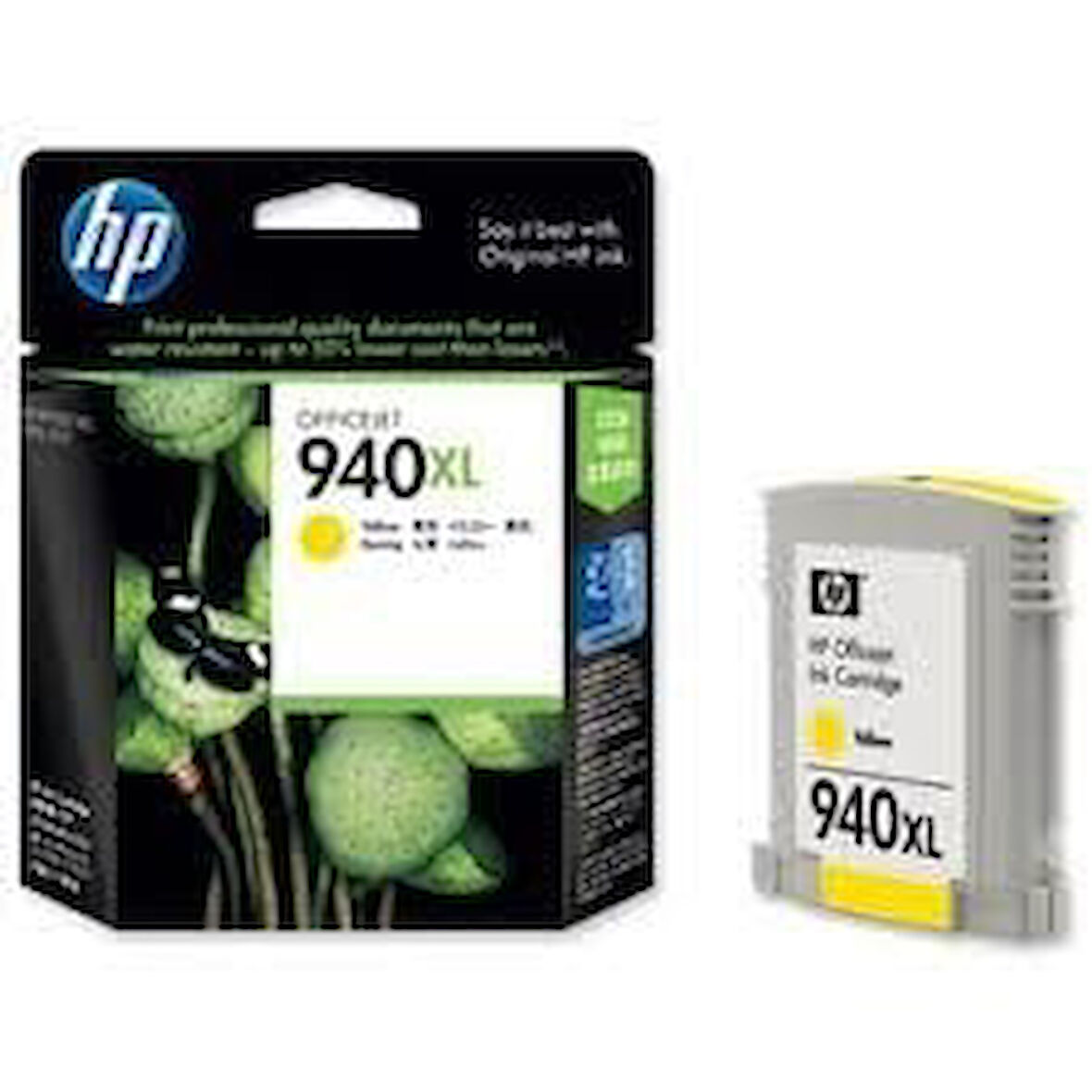 HP C4909A (940XL) Sarı Yellow Orjinal Kartuş Pro 8000 / 8500 Eski Tarihli