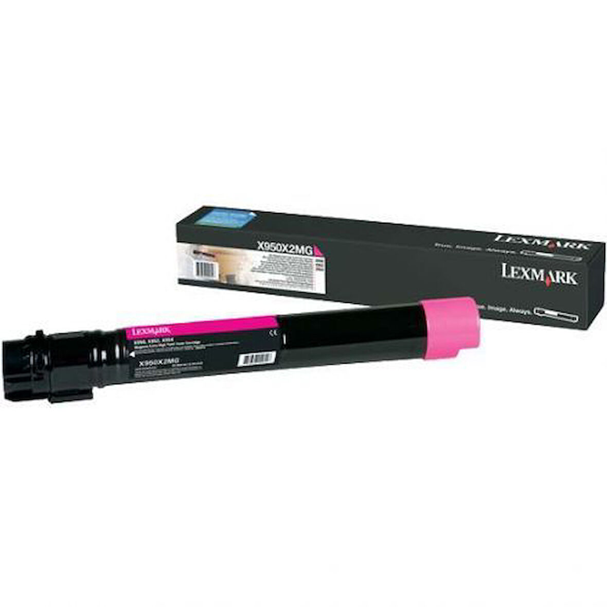 Lexmark X950X2MG Kırmızı Magenta Orjinal Toner X950de / X952de