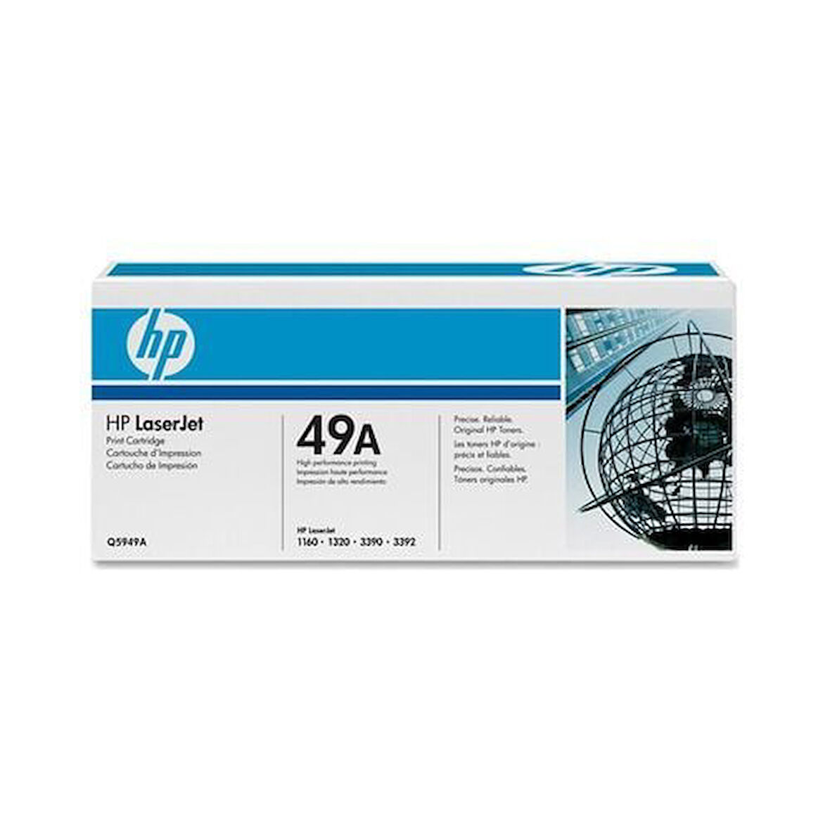 HP Q5949A (49A) Siyah Black Orjinal Toner LaserJet 1160