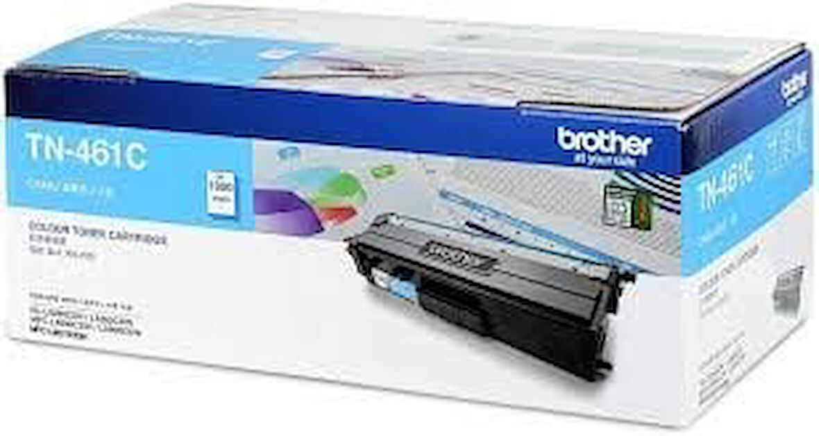 Brother TN-461C 1.800 Sayfa Cyan Mavi Toner HL-8360 MFC-8690