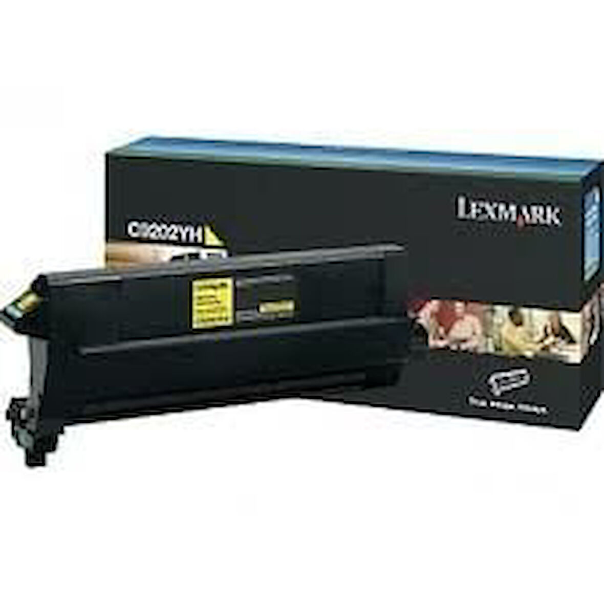 Lexmark C9202YH Sarı Yellow Orjinal Toner - C920