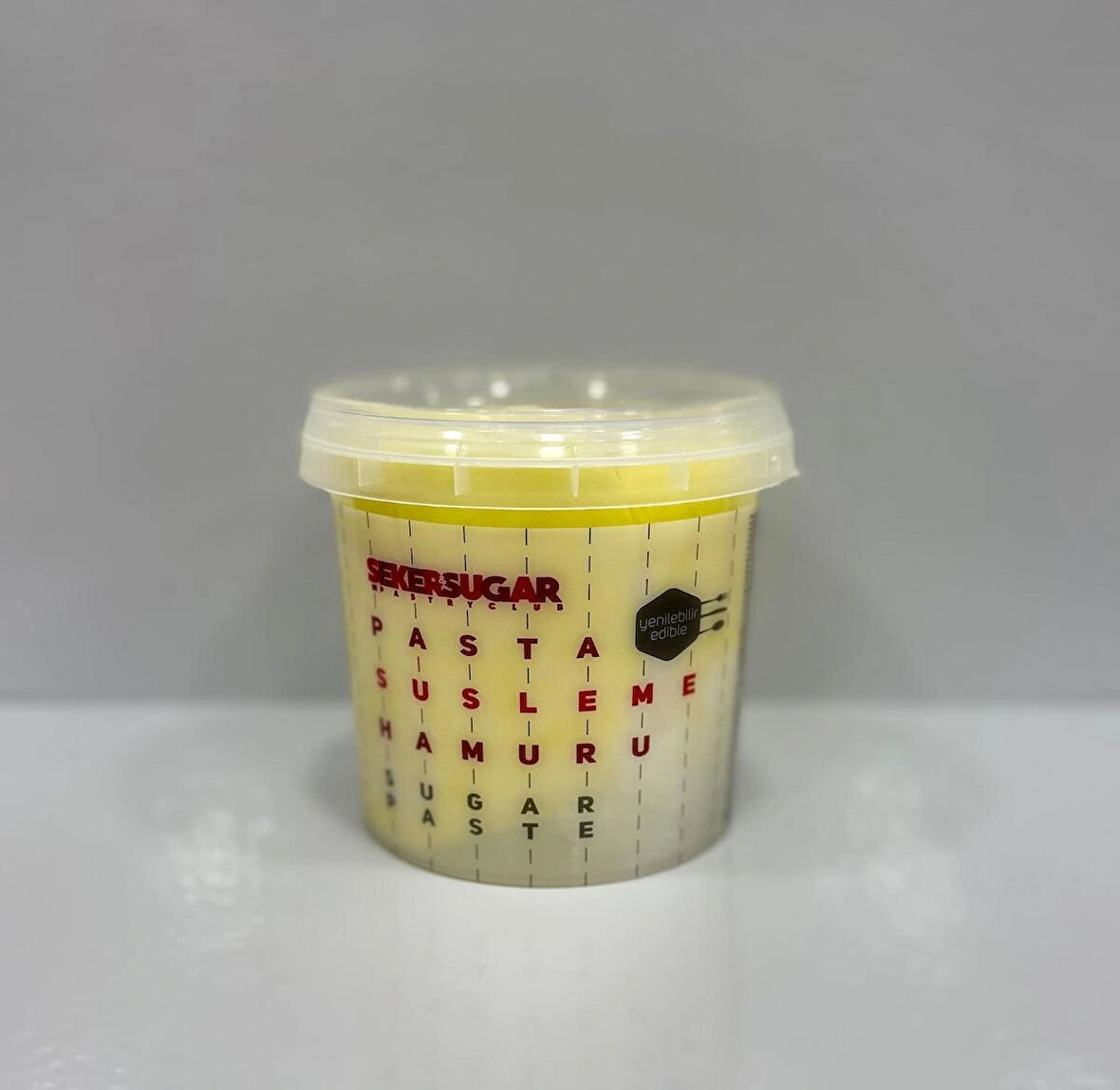 Şeker & Sugar - SARI Şeker Hamuru 500gr