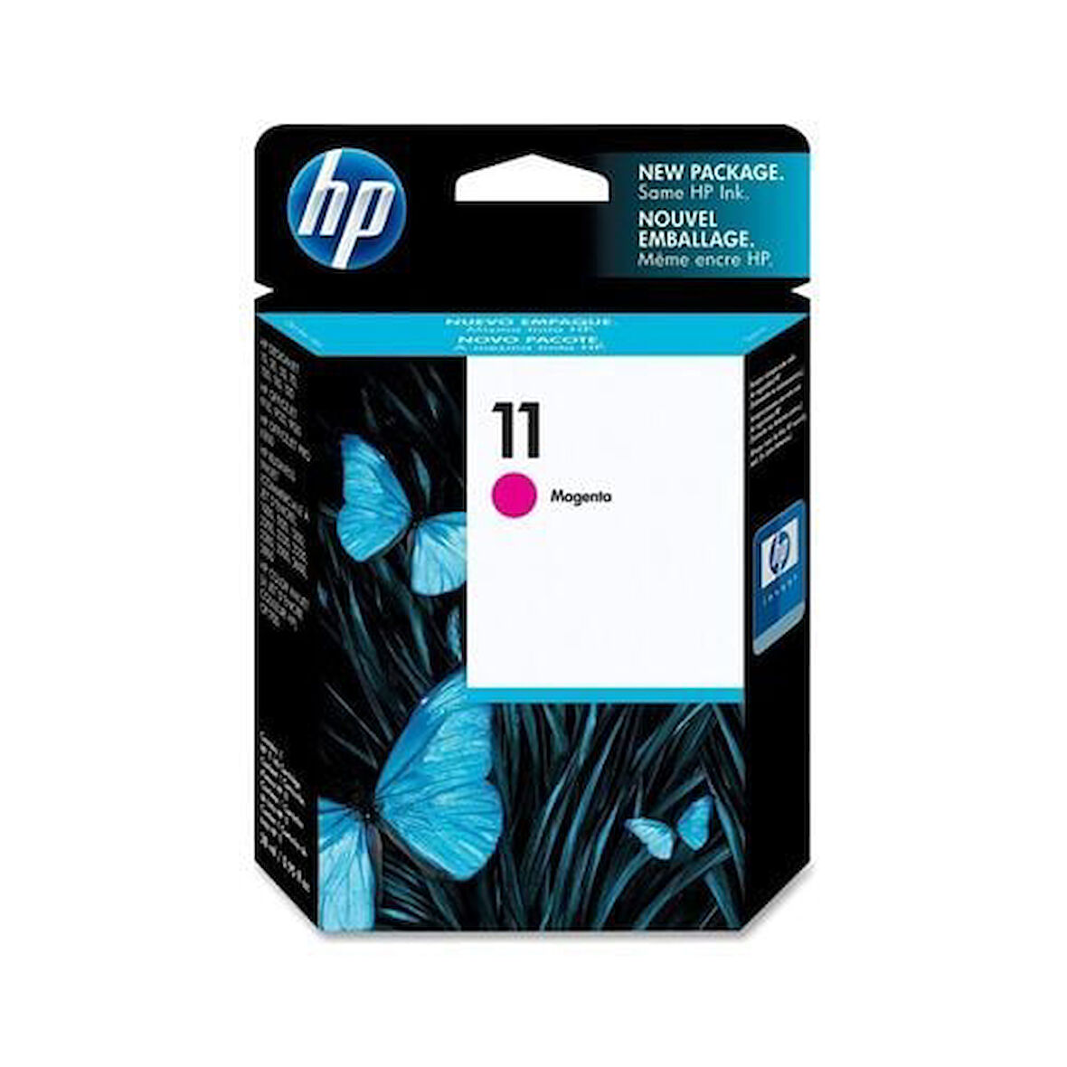 HP C4837A (11) Kırmızı Magenta Orjinal Kartuş Inkjet 1000