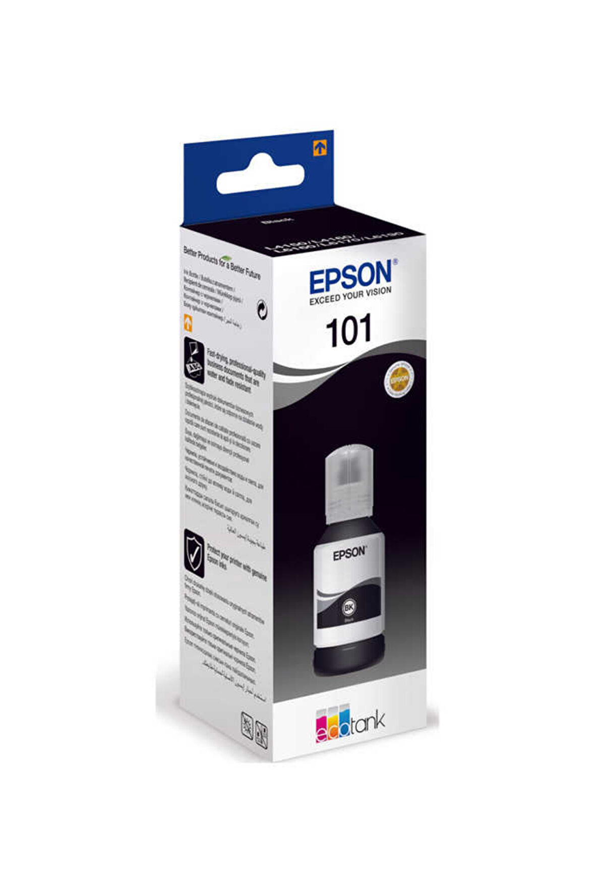 Epson 101-C13T03V14A Siyah Orijinal Mürekkep Kartuş