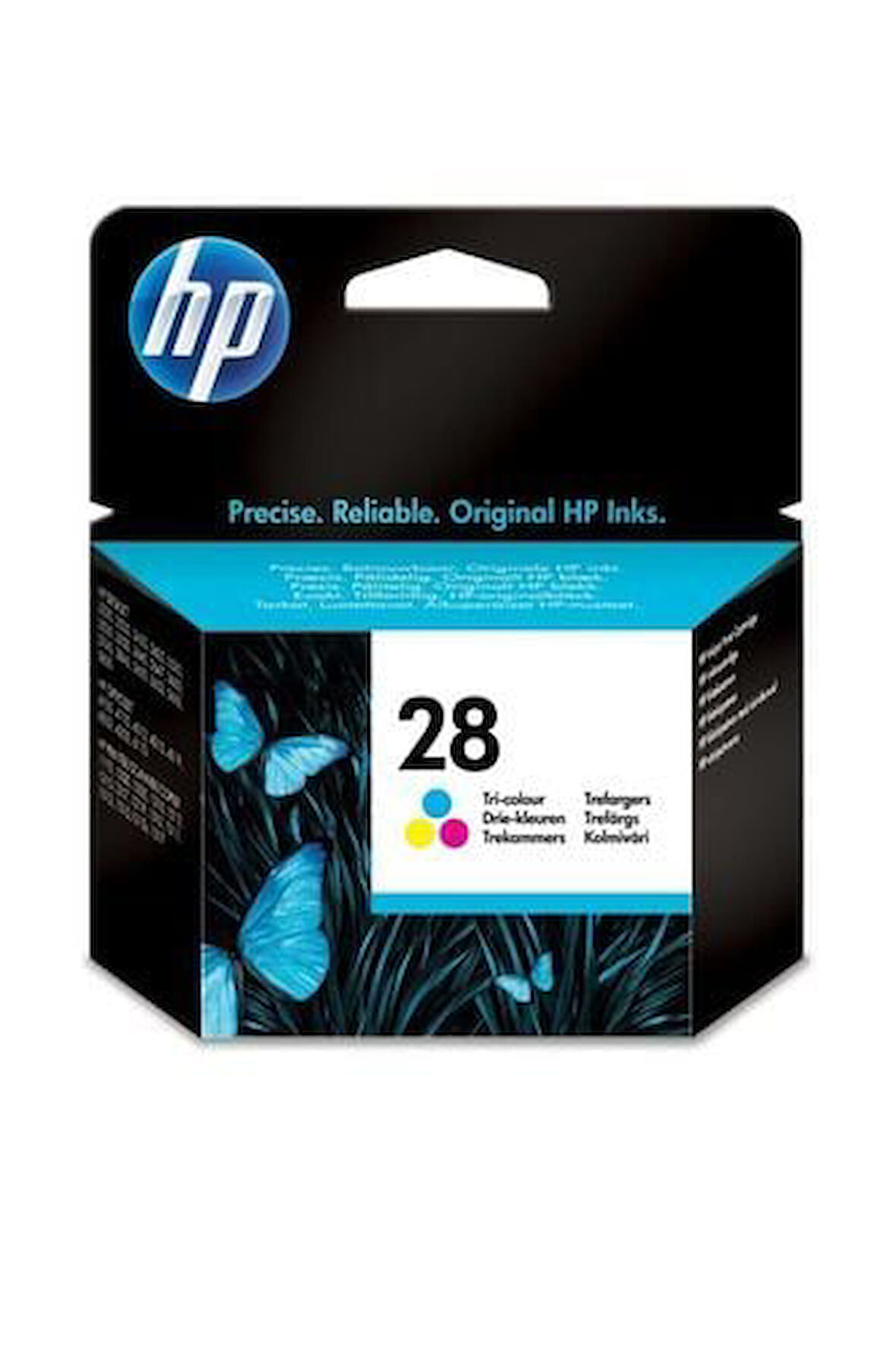 HP C8728AE (28) Renkli Colour Orjinal Kartuş Deskjet Eski Tarihli