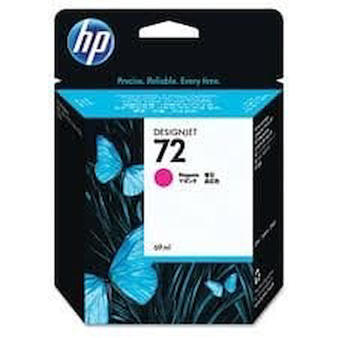 HP C9399A (72) Kırmızı Magenta  Orjinal Kartuş 69 ml DesignJet T610 Kutusuz