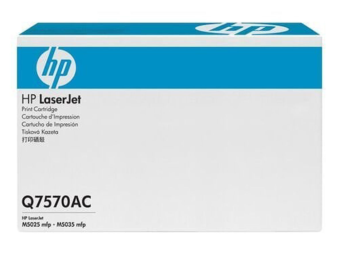 HP Q7570AC (70A) Siyah Black Orjinal Toner M5025 / M5035