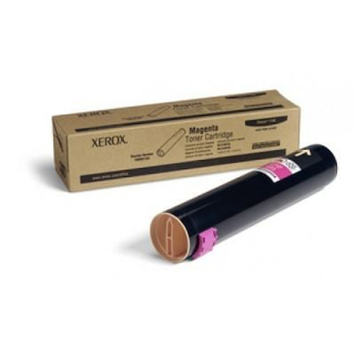 Xerox 106R01161 Kırmızı Magenta Orjinal Toner - Phaser 7760