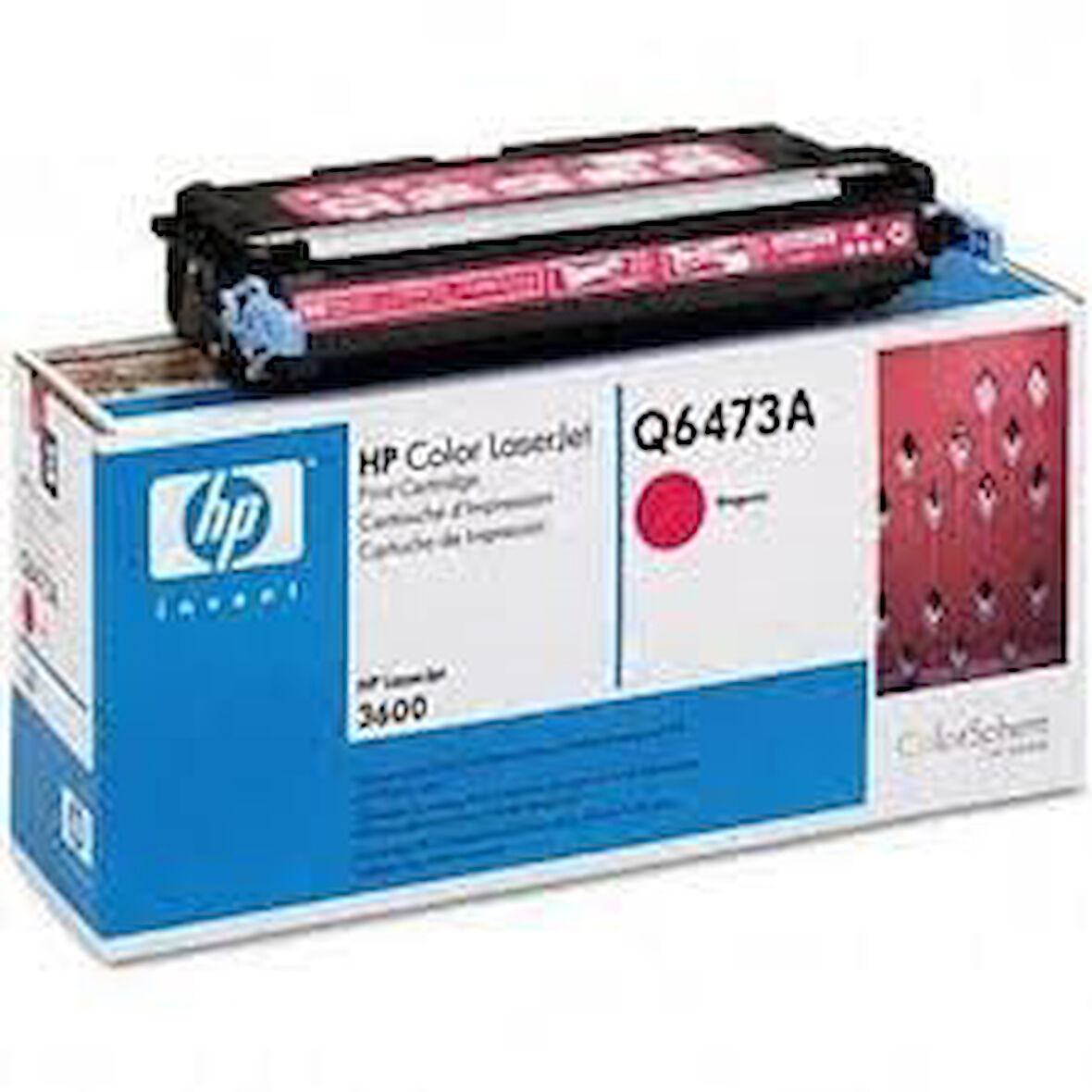 HP Q6473A (502A) Kırmızı Magenta Orjinal Toner Laserjet 3600