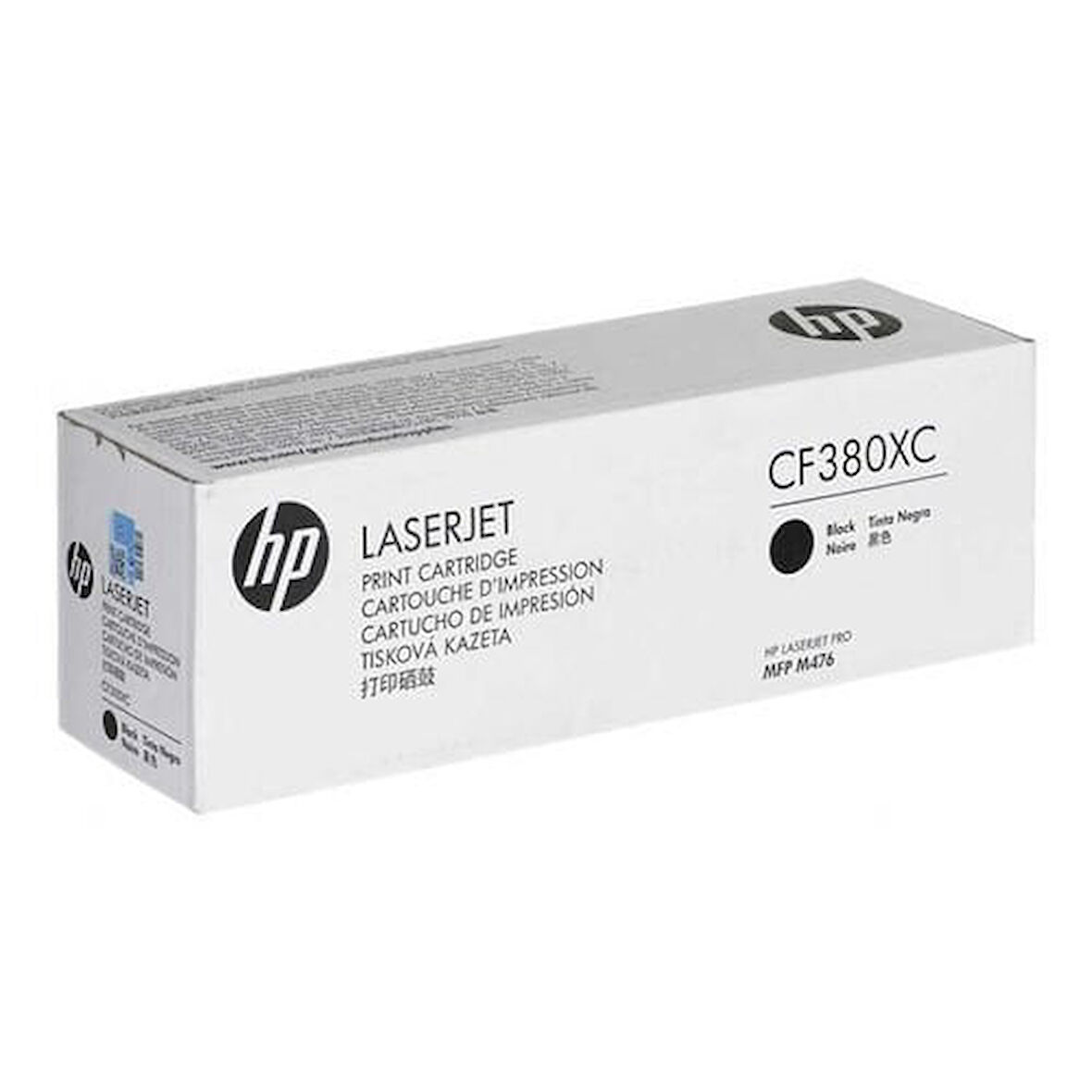 HP CF380XC (312X) Siyah Black Orjinal Toner Yüksek Kapasite LaserJet Pro M476