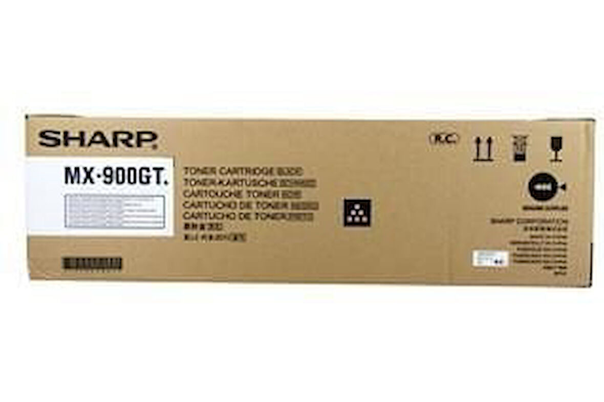 Sharp MX-900GT Siyah Black Orjinal Toner