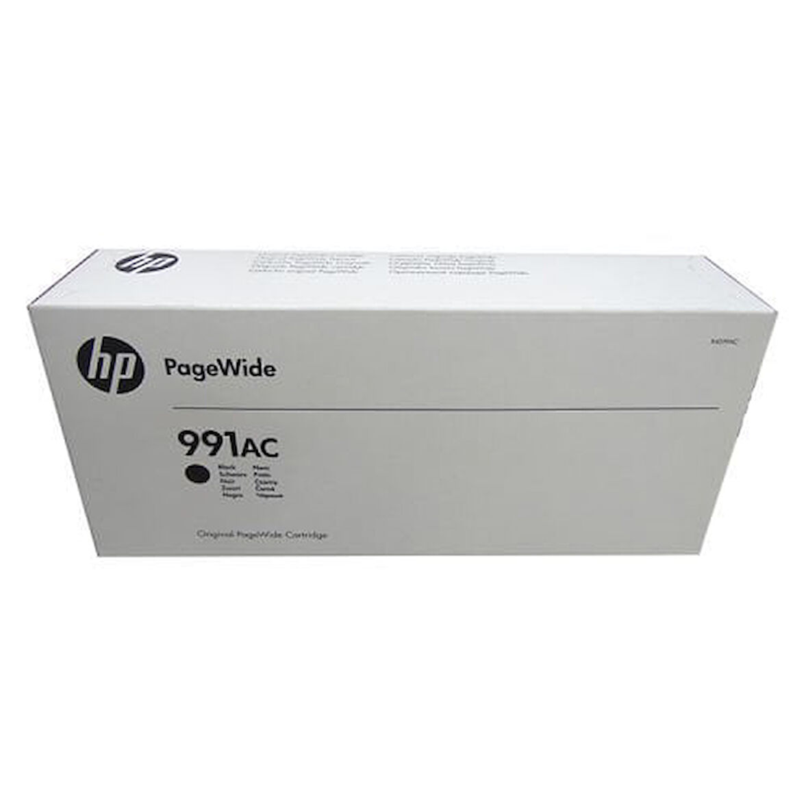 HP X4D19AC (991AC) Siyah Black Orjinal Kartuş PageWide Pro 750dw / MFP 772dn