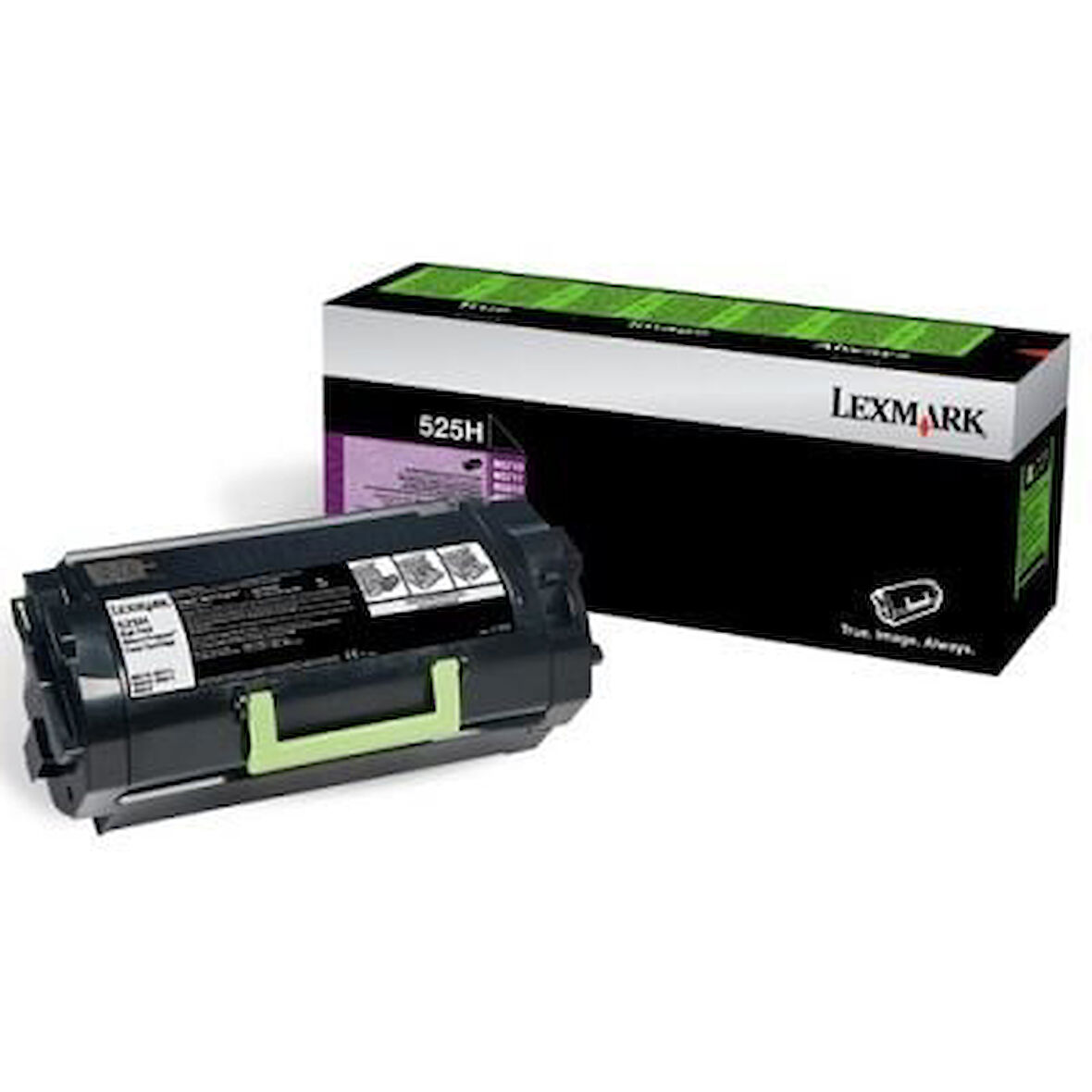 Lexmark 52D5H00 Siyah Black Orjinal Toner - MS710 / MS711