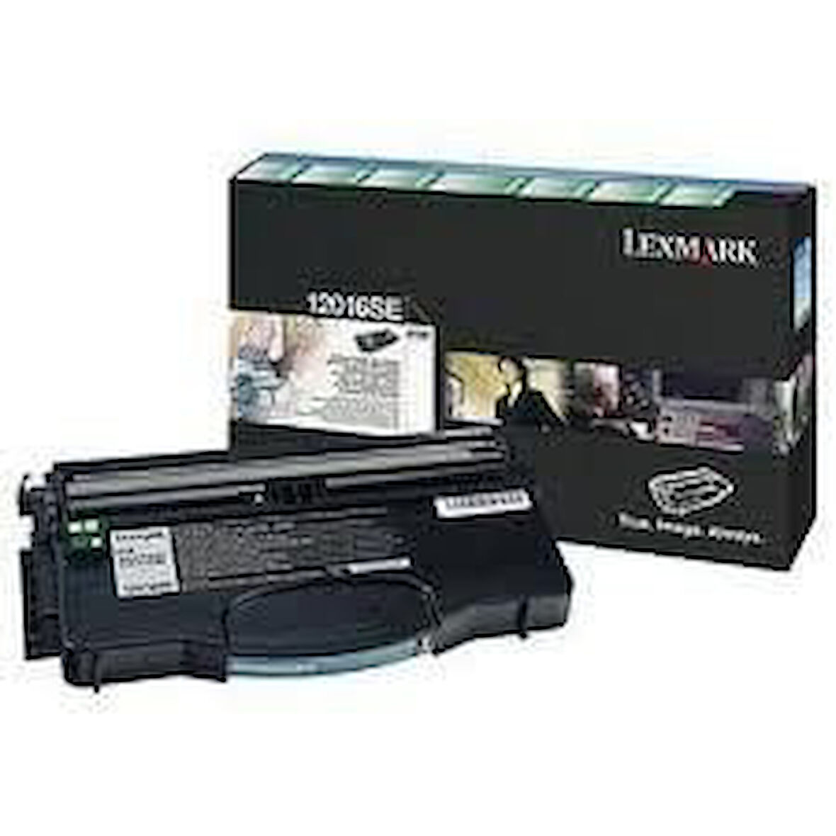 Lexmark 12016SE Siyah Black Orjinal Toner E120