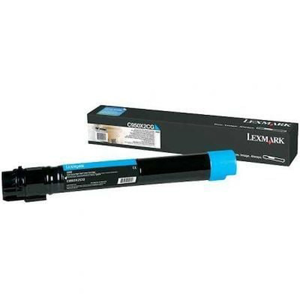 Lexmark C950X2CG Mavi Cyan Orjinal Toner C950 / X950 KUTUSUZ