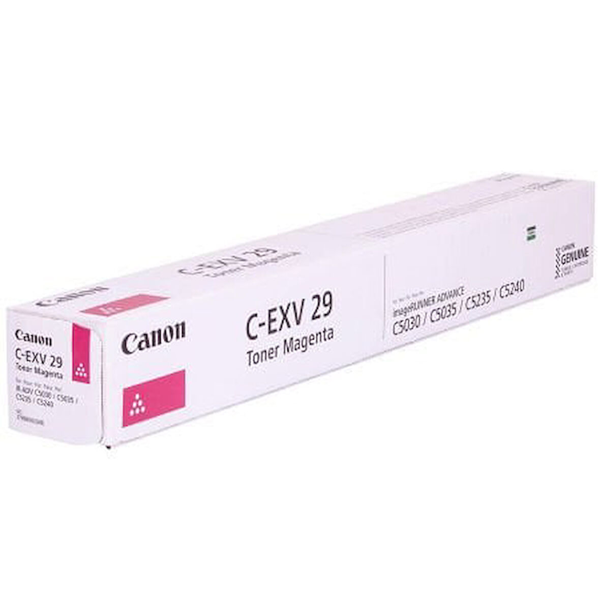 Canon C-EXV-29/2798B002 Kırmızı Orijinal Fotokopi Toneri