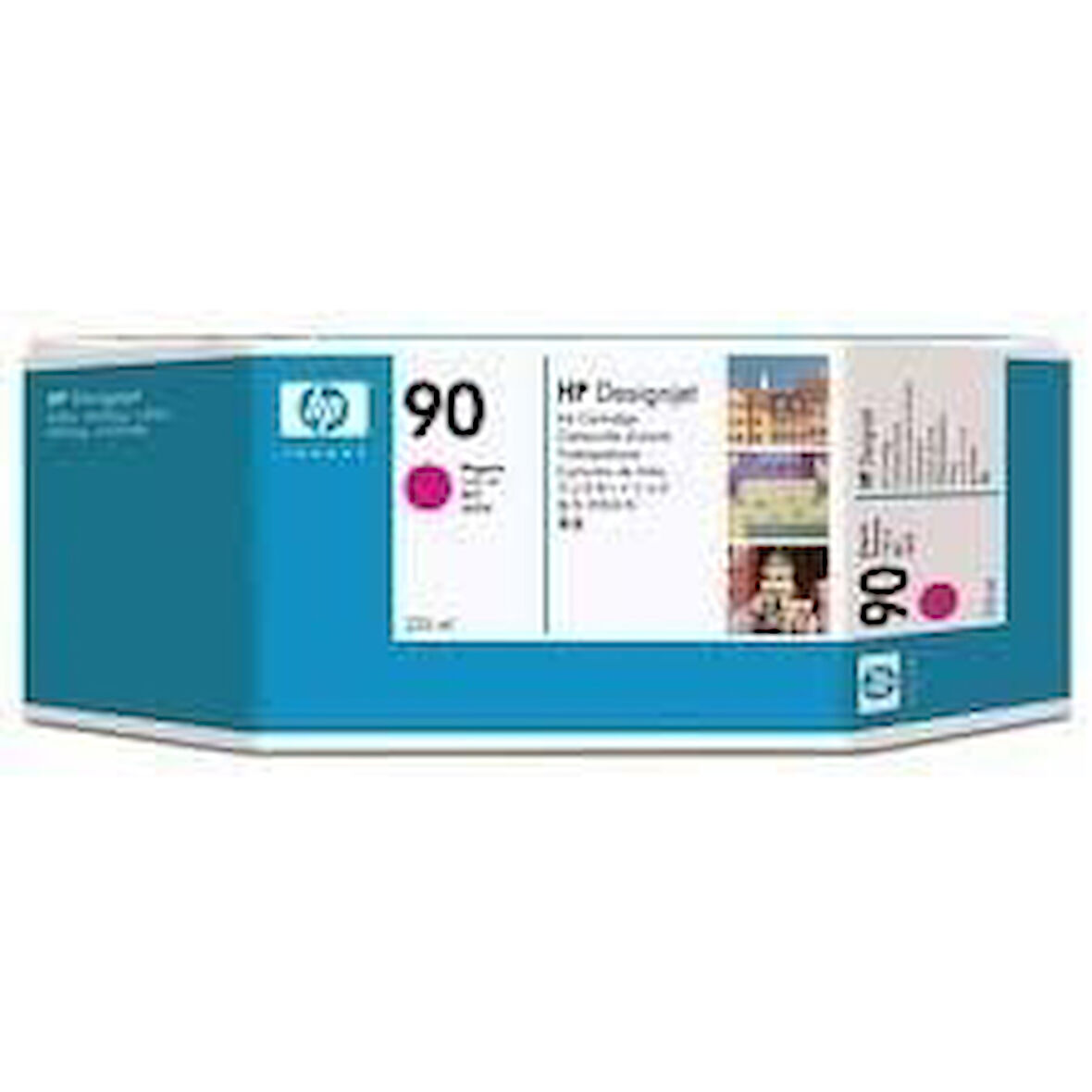 HP C5062A (90) Kırmızı Magenta Orjinal Kartuş Designjet 4000 Eski Tarihli