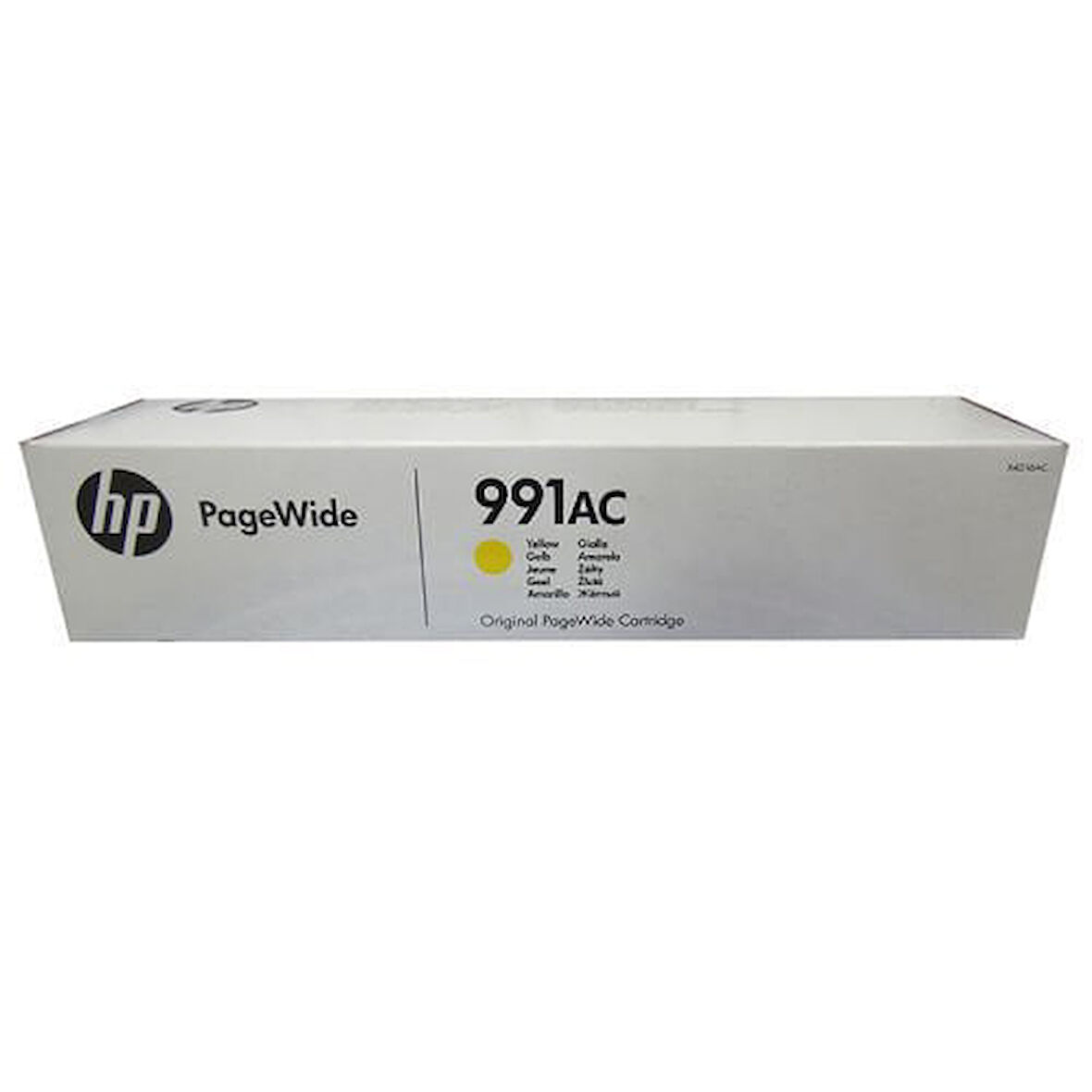 HP X4D16AC (991AC) Sarı Yellow Orjinal Kartuş PageWide Pro 750dw / MFP 772dn