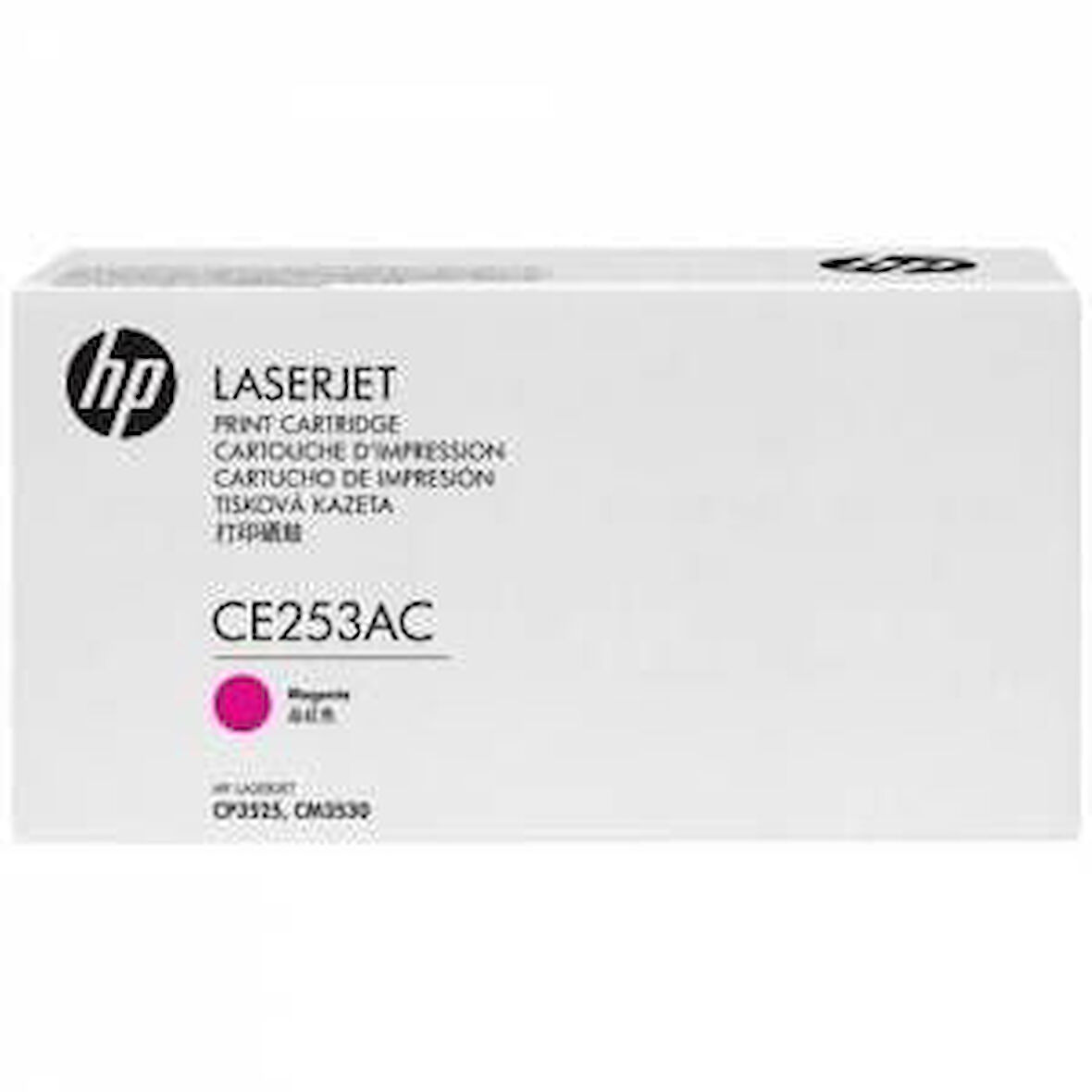 HP CE253AC (504A) Kırmızı Magenta Orjinal Toner CP3525 / CM3530