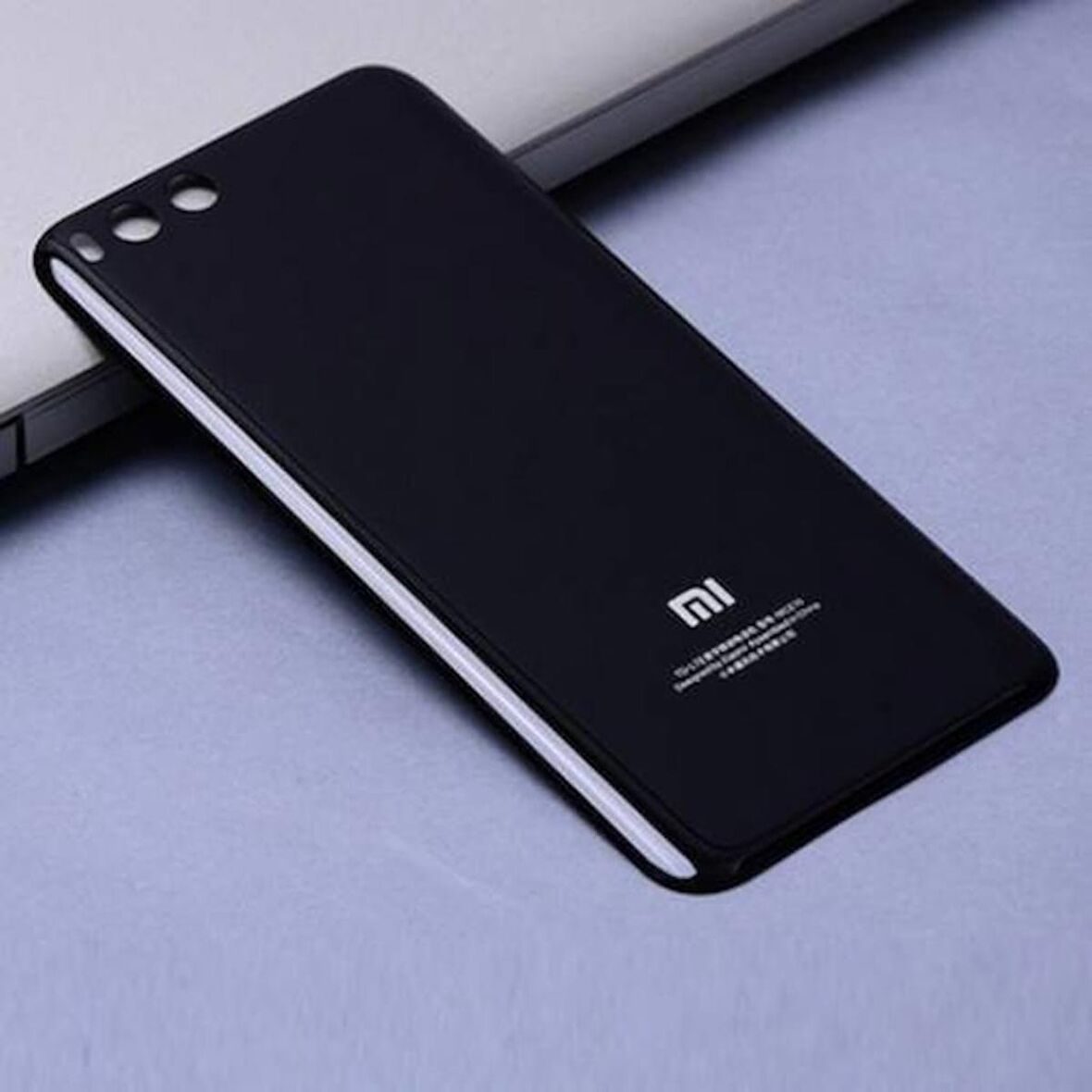 Axya Xiaomi Mi Note 3 Arka Kapak Batarya Pil Kapağı Cam