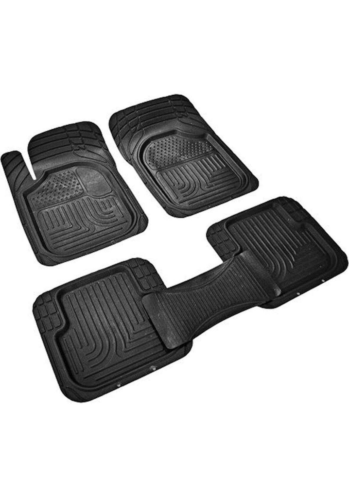Volkswagen Eos 2006-2009 Araca Uyumlu 4D Havuzlu Derin Paspas Takımı