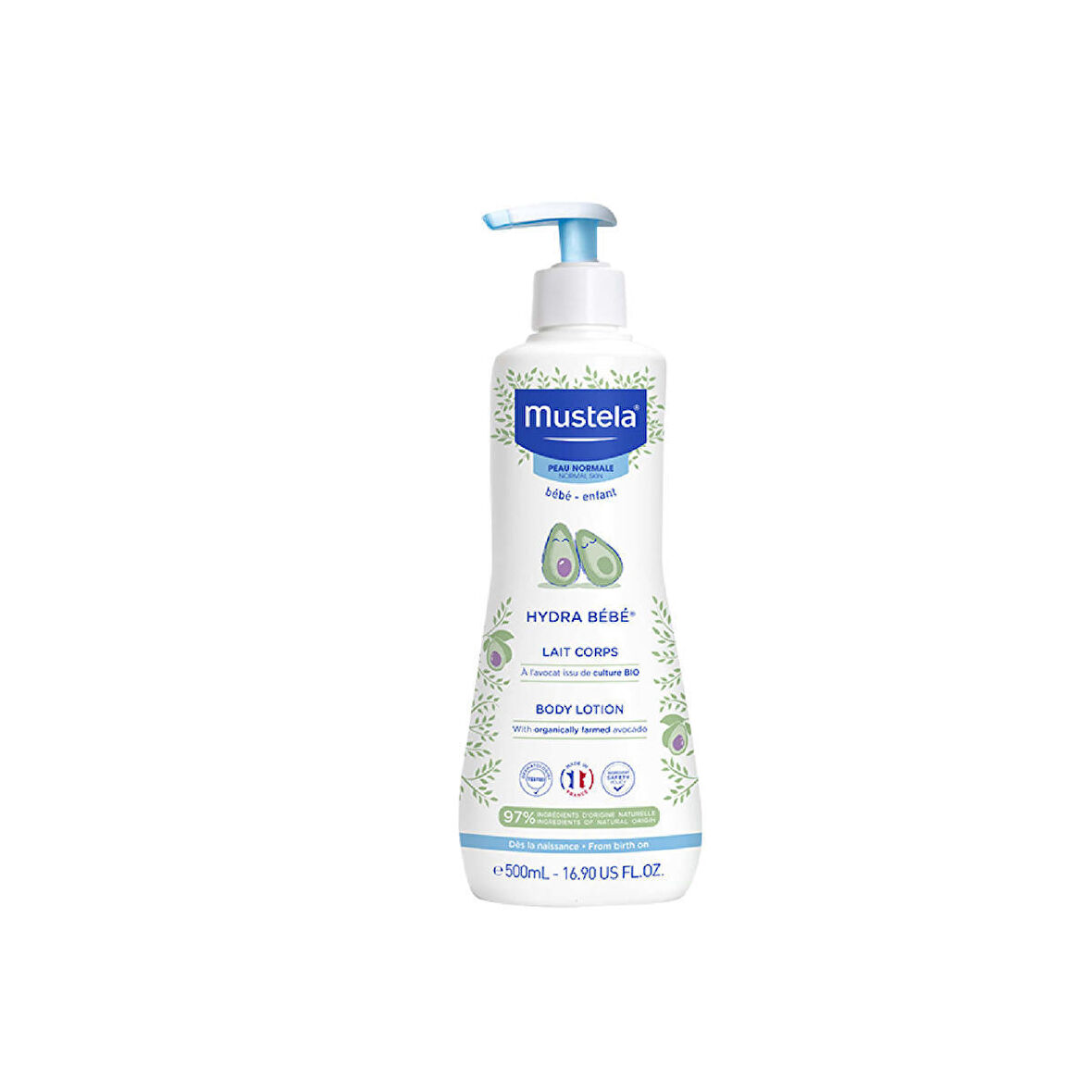 Mustela Hydra Bebe 300 ml Bebek Vücut Losyonu