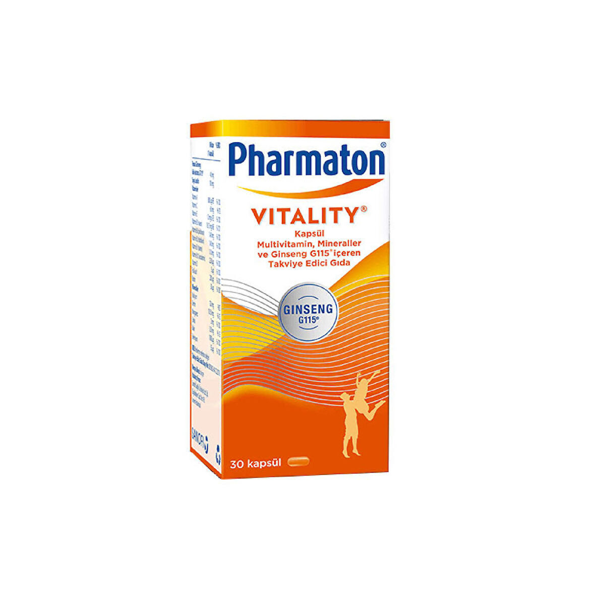 Pharmaton Vitality 30 Capsul