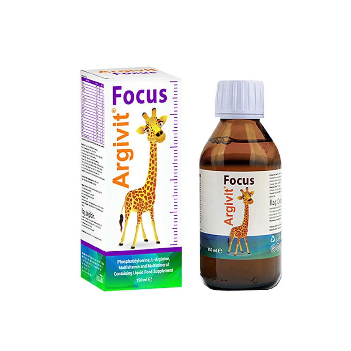 Focus Argivit Şurup 150 ml