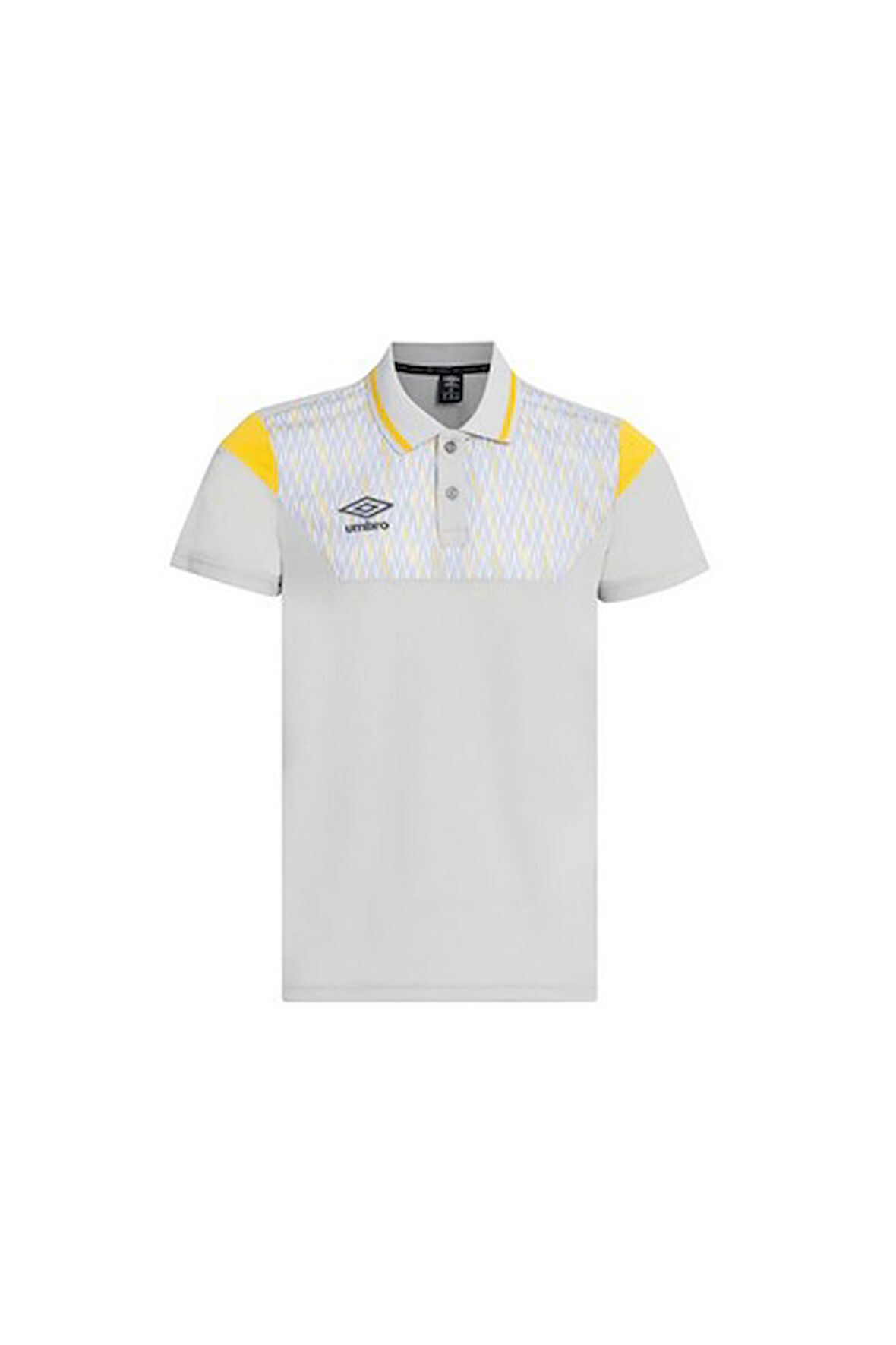 Umbro TF0268-GR Diamond Camp Erkek Polo Tişört