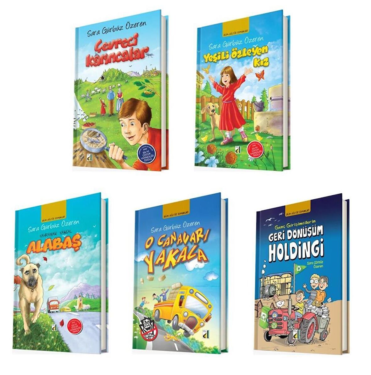 Damla Ciltli Bilim Kurgu Romanları 5 Kitap Set