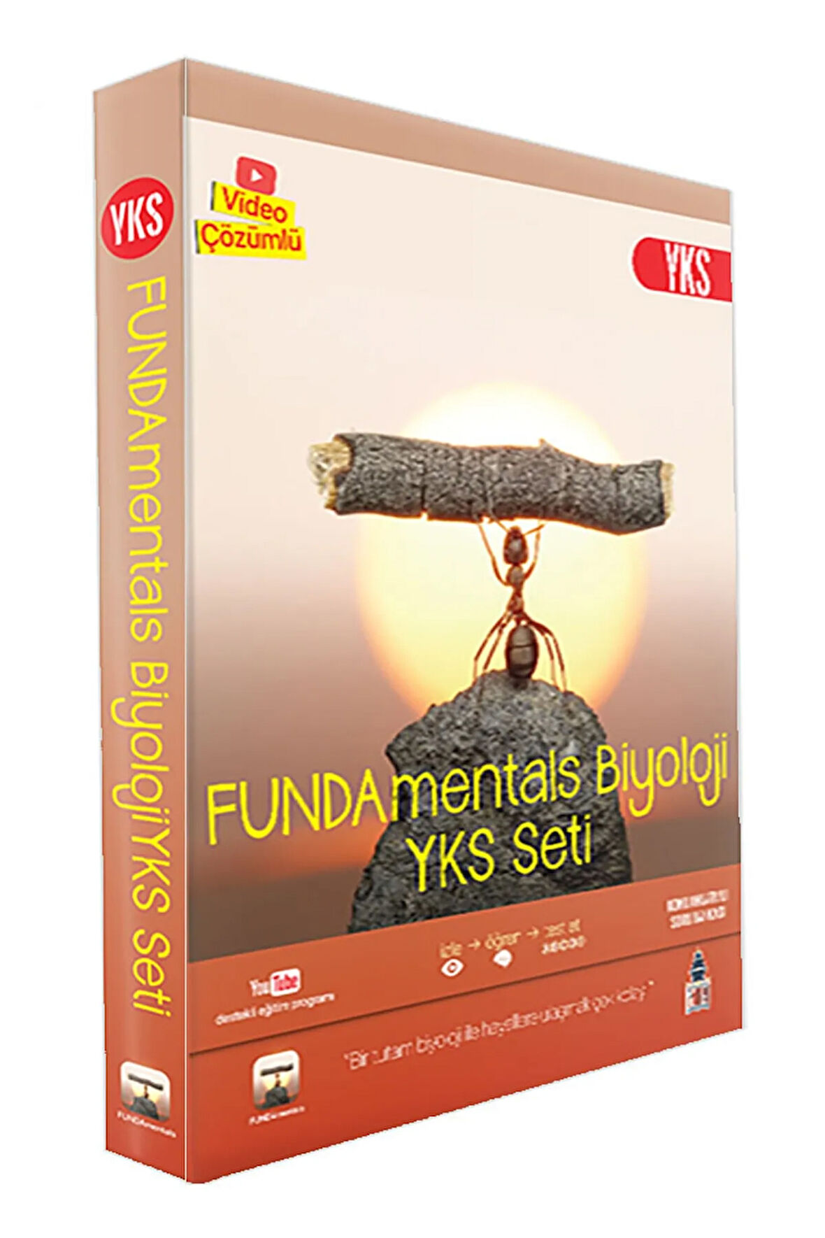 Fundamentals Ayt Tyt Biyoloji Seti