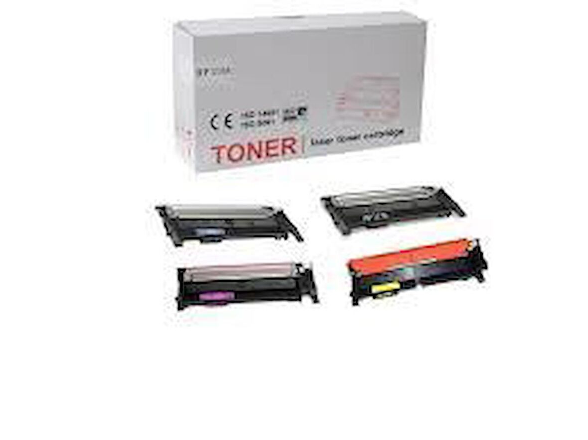 Hp 117A-W2073A Kırmızı Chipli Muadil Toner