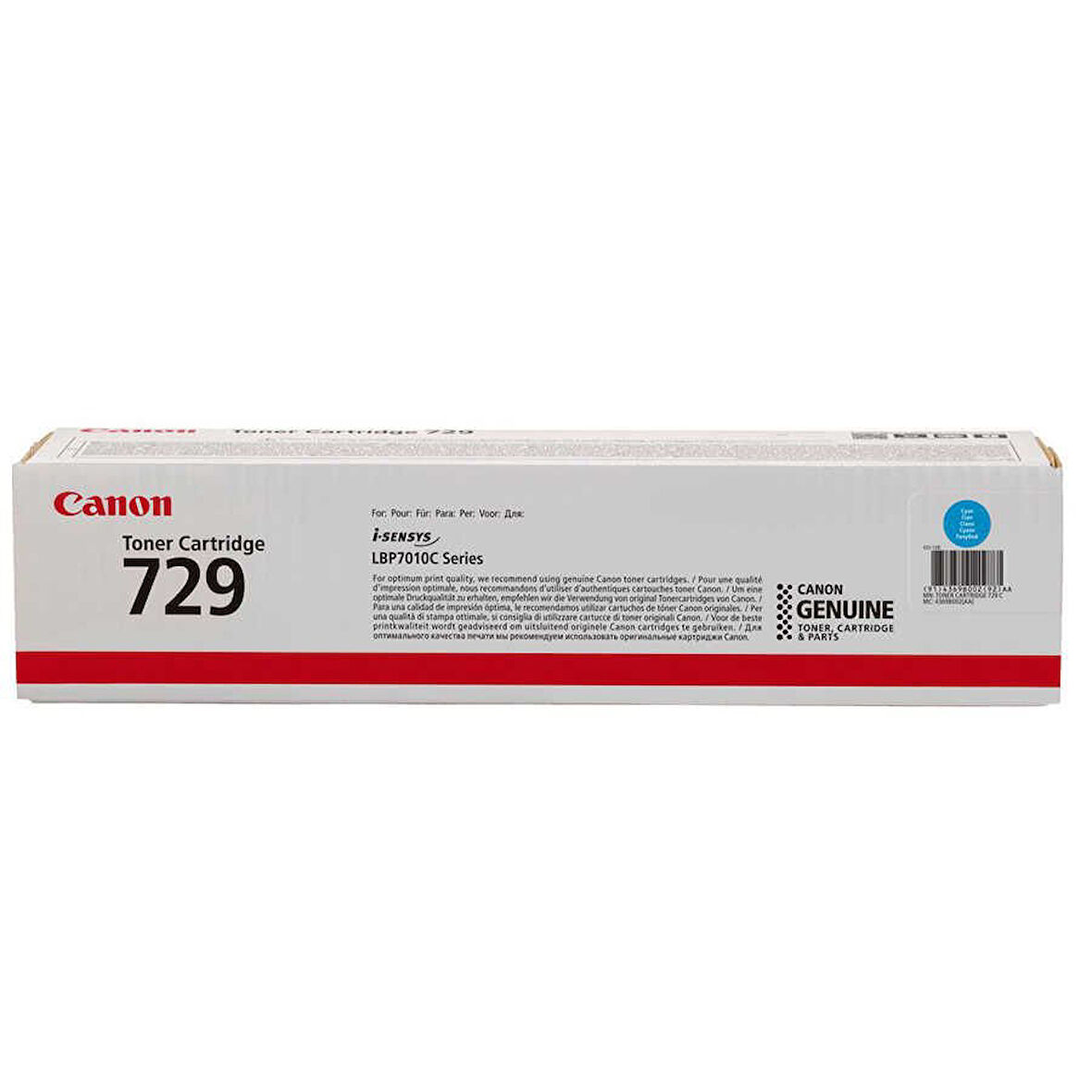 Canon CRG-729/4369B002 Mavi Orijinal Toner