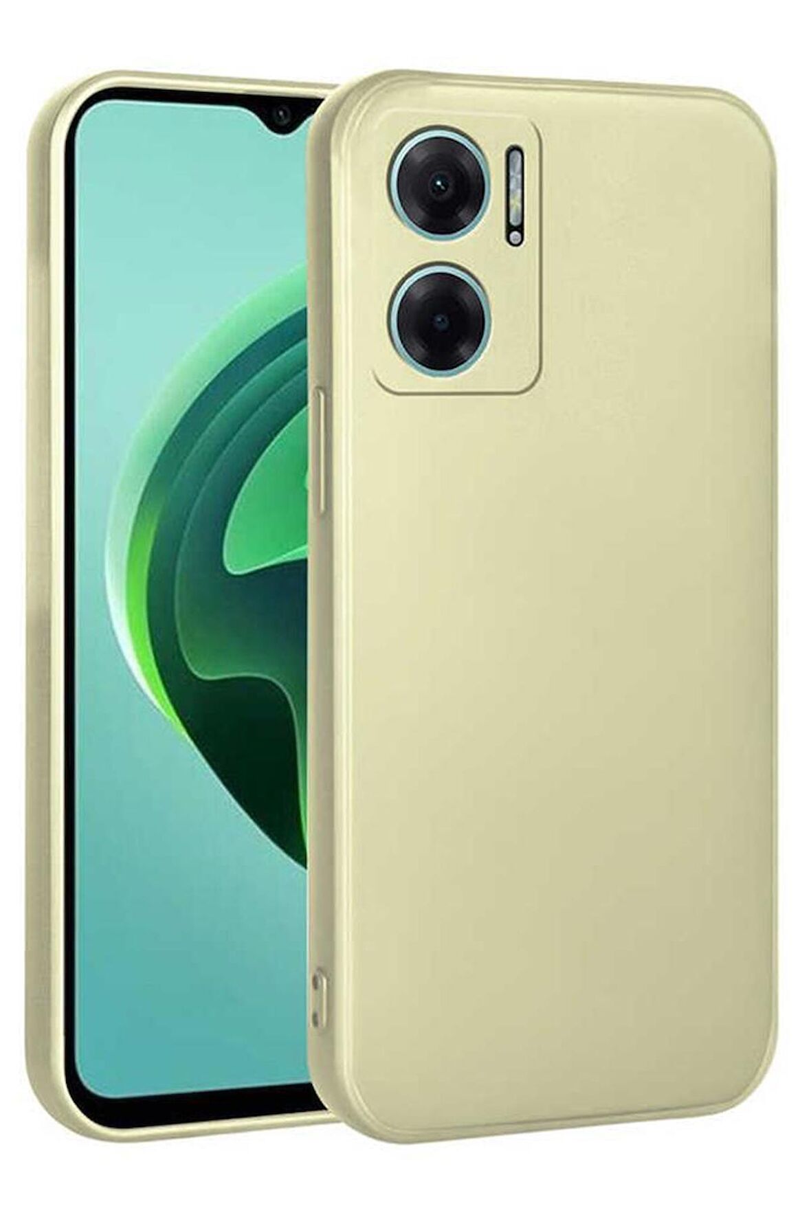 Xiaomi Redmi 10 5G Kılıf Kamera Çıkıntılı Soft Silikon