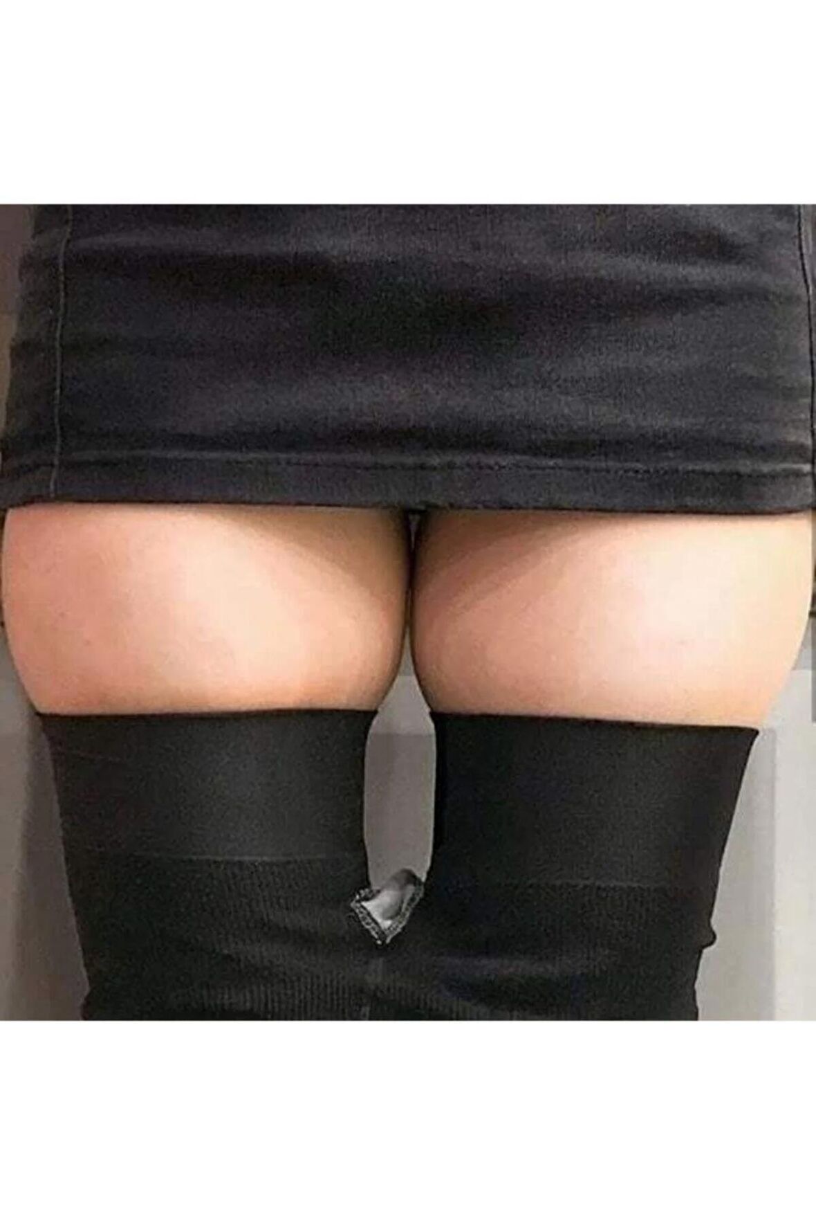 Kadın Siyah Tayt Korse