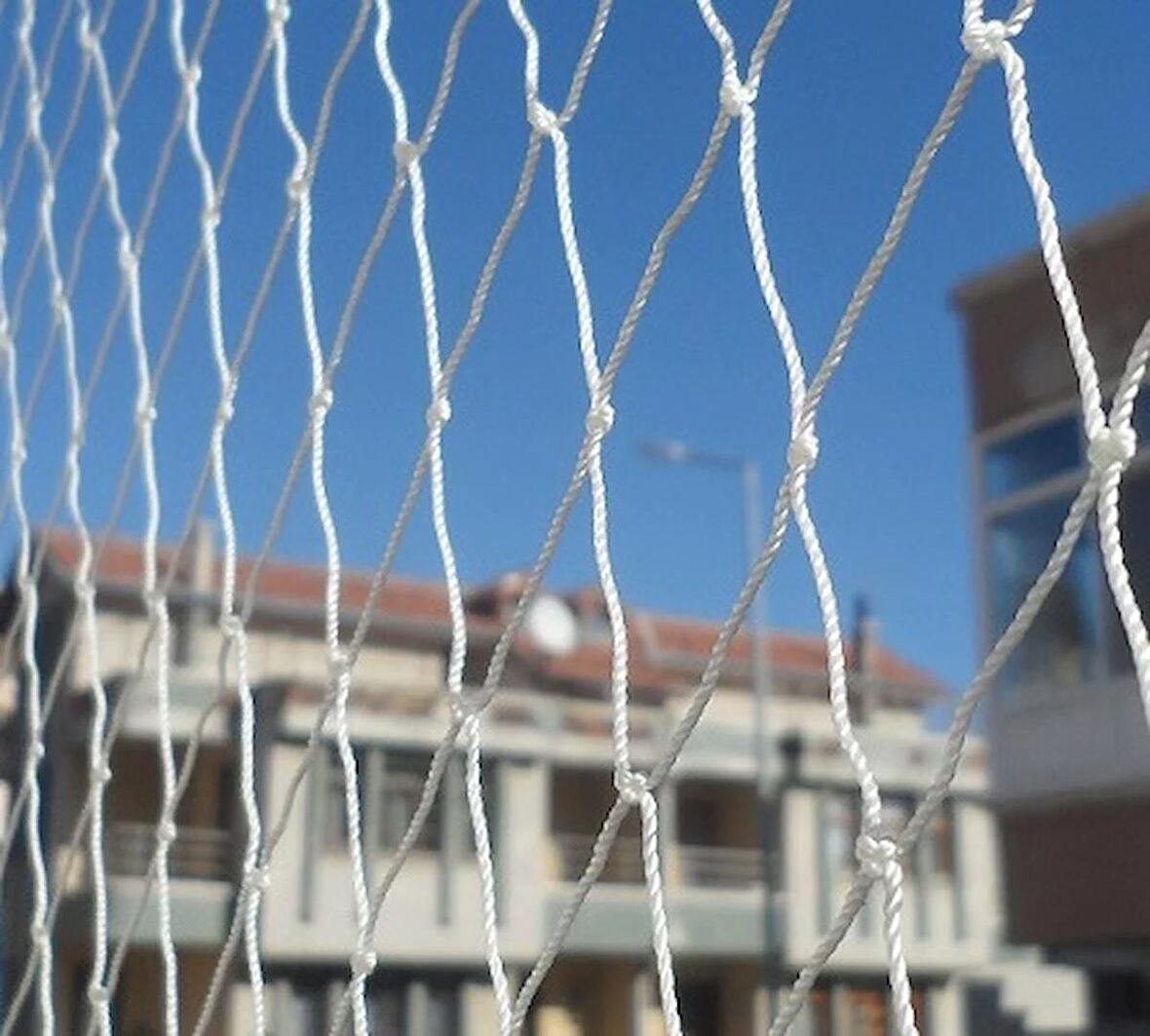 Kuş Filesi 10x2 Göz Çapı 2 Cm Kuş Kedi Filesi Balkon Ağı
