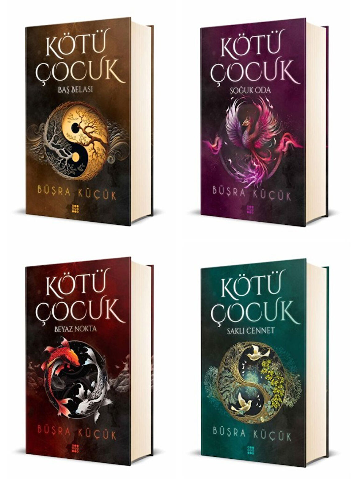 Büşra Küçük Kötü Çocuk Seti 4 Kitap