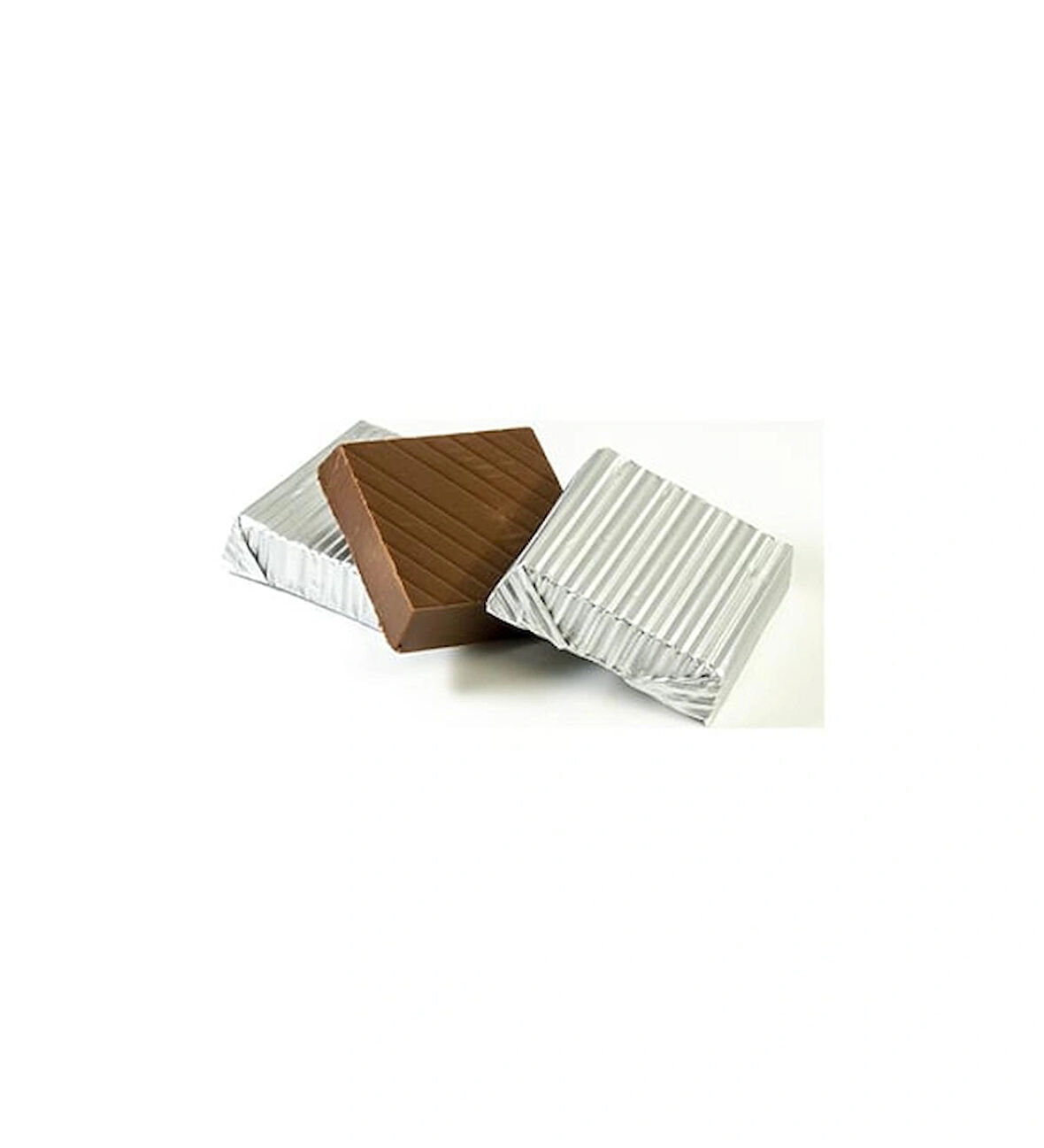 Nutat Mavi Sargılı Kalın Kare Chocolate 500 Gr