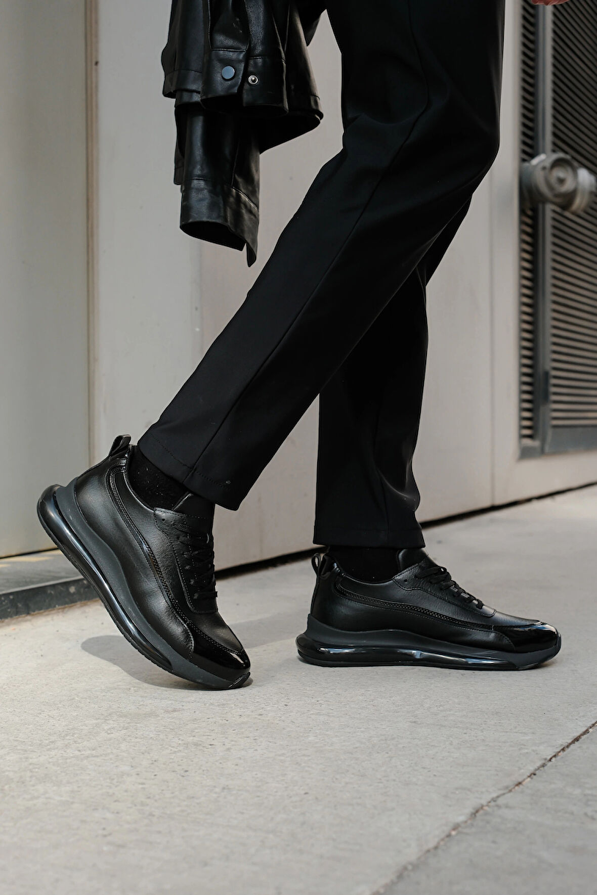 MN2419 - FST Erkek Ayakkabı SIYAH